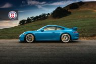porsche 911 gt3 twins sport hre custom wheels 4 190x127 Zwillinge? Zwei Porsche 911 GT3 mit HRE Wheels