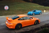 porsche 911 gt3 twins sport hre custom wheels 5 190x127 Zwillinge? Zwei Porsche 911 GT3 mit HRE Wheels