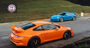 porsche 911 gt3 twins sport hre custom wheels 5 310x165 Zwillinge? Zwei Porsche 911 GT3 mit HRE Wheels