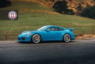 porsche 911 gt3 twins sport hre custom wheels 6 190x127 Zwillinge? Zwei Porsche 911 GT3 mit HRE Wheels