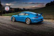 porsche 911 gt3 twins sport hre custom wheels 8 190x127 Zwillinge? Zwei Porsche 911 GT3 mit HRE Wheels