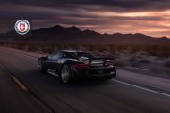 Porsche 918 Spyder mit Weissach Tuning und HRE Wheels