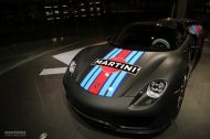 Porsche 918 Spyder Martini Black 1 190x126