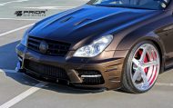prior design mercedes cls 6 190x119 Black Edition Widebody Aerodynamik Kit für den Mercedes CLS W219