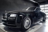 Tuning on Rolls Royce Wraith by Mcchip-DKR