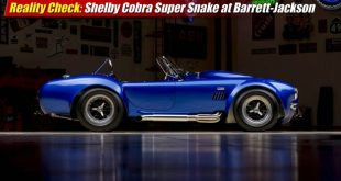 1.200 PS Shelby Cobra Coupé mit LS7-V8 und BBS Alus