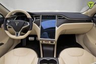 Rare Tesla Model S tuned by T Sportline
