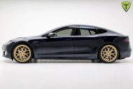 Rare Tesla Model S tuned by T Sportline