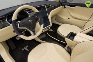 سيارة تيسلا موديل S النادرة تم تعديلها بواسطة T Sportline