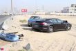 Video: Dubai, Crash auf hohen Niveau. Bentley Arnage und Porsche Panamera