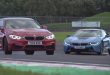 Vidéo: Comparaison entre BMW M4 et BMW I8