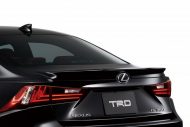 TRD syntonise la Lexus IS