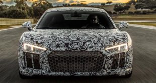 Audi pokazuje pierwsze szczegóły dotyczące AUDI R8 V10 PLUS