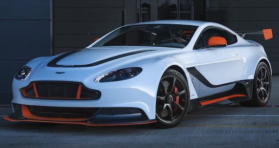 Aston Martin Vantage GT3 steht im März in Genf