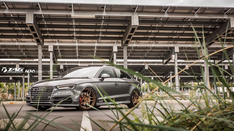Audi S3 ADV.1 wheels 1 TAG Motorsports tunt die neue Audi S3 Limousine