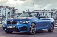 BMW M235i F23 Convertible, Estoril Blue and with 326PS