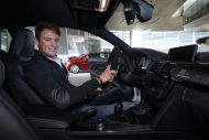 Marco Wittmann besitzt nun einen BMW M4 DTM Edition