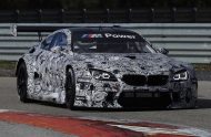 Erste Testrunden für Jörg Müller im BMW M6 GT3