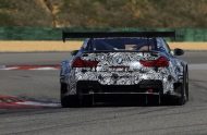 First test laps for Jörg Müller in the BMW M6 GT3