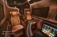 Lounge di lusso! Mercedes Sprinter di Carlex Design