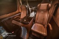Luxus-Lounge! Mercedes Sprinter von Carlex Design