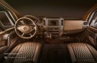 Salon de luxe! Mercedes Sprinter de Carlex Design