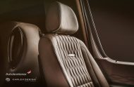 Luxe salon! Mercedes Sprinter van Carlex Design