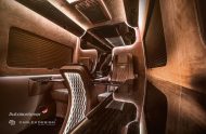 Salón de lujo! Mercedes Sprinter por Carlex Design