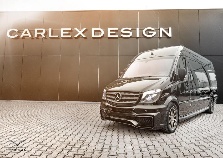 Luxus-Lounge! Mercedes Sprinter von Carlex Design