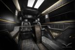 Lounge di lusso! Mercedes Sprinter di Carlex Design