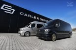 Salon de luxe! Mercedes Sprinter de Carlex Design