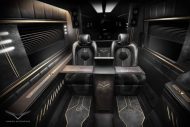 Salón de lujo! Mercedes Sprinter por Carlex Design