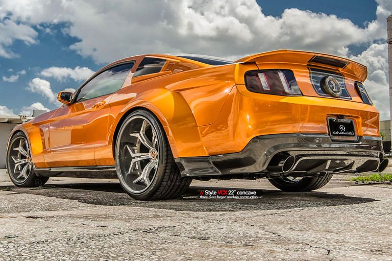 Hardcore! Ultimate Auto mit Ford Mustang Shelby GT und 860PS