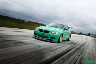 Sintonización IND con el BMW M3 "Green Hell"