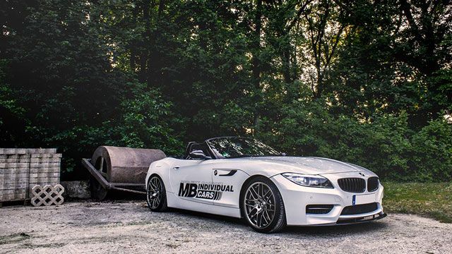 A lot of carbon from MB Individual Cars for the BMW Z4 35 is