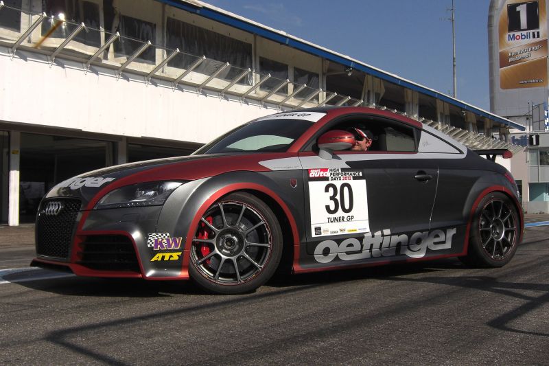 Tuner Oettinger shows the Audi TT RS-R