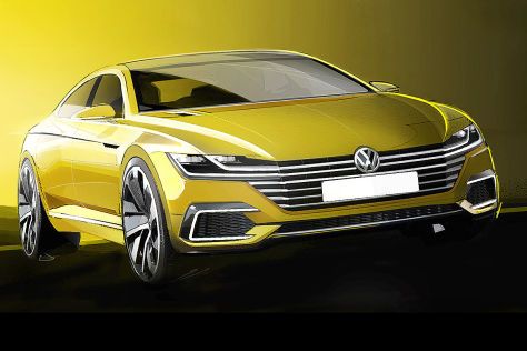Vision! VW Sport Coupé Concept GTE