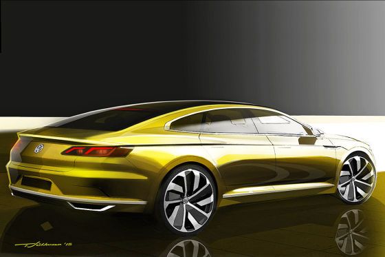 Vision! VW Sport Coupé Concept GTE