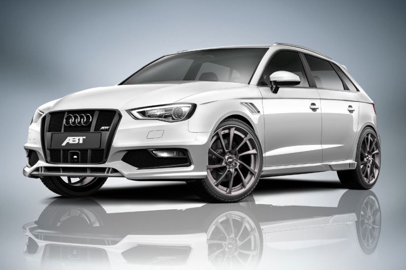 Abt AS3 Sportback! The brutalo variant of the Audi A3