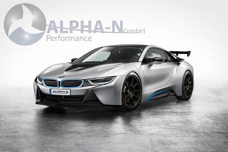 Alpha-N tunes the upcoming BMW I8 discreetly