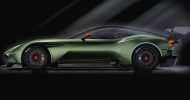 Endlich Bilder! Der neue Aston Martin Vulcan ist extrem