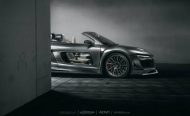 Speed Design zeigt den PPI Razor GTR Audi R8 Spyder