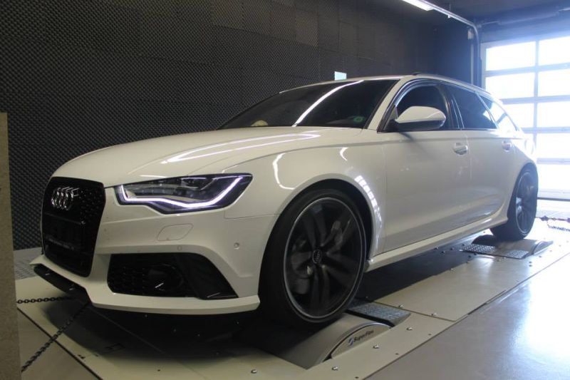 Even more power in the Audi RS6 thanks to Mcchip-DKR