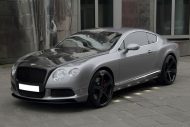 Anderson Germany shows with noble Bentley Continental GT
