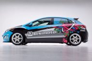 Bisimoto GT Concept gebaseerd op Hyundai Elantra