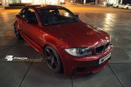 Prior Design verfijnt de BMW 1 Serie Coupé