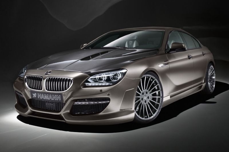 Hamann Motorsport tunes the current BMW 6 Gran Coupe