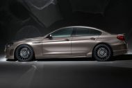 Hamann Motorsport tunes the current BMW 6 Gran Coupe