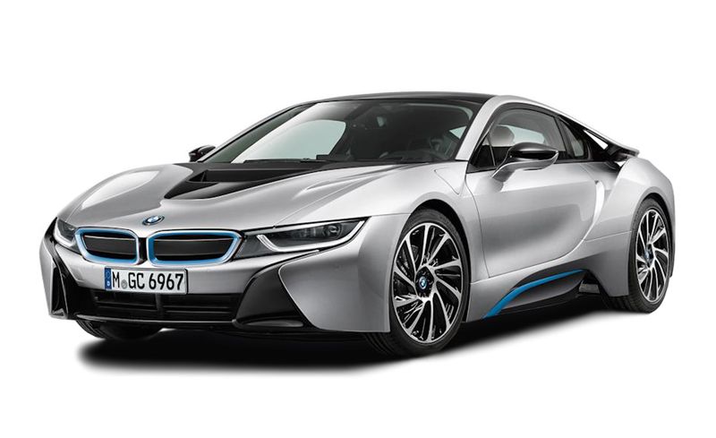 More accessories for the BMW I8 ex works