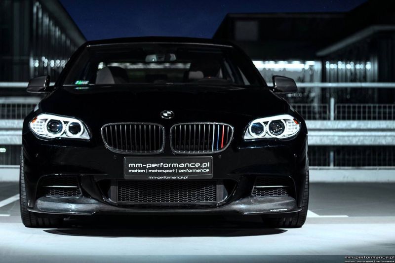 MM Performance leaves the BMW M550d free!